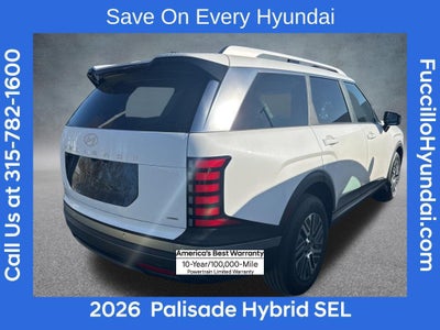 2026 Hyundai PALISADE HYBRID SEL 8P