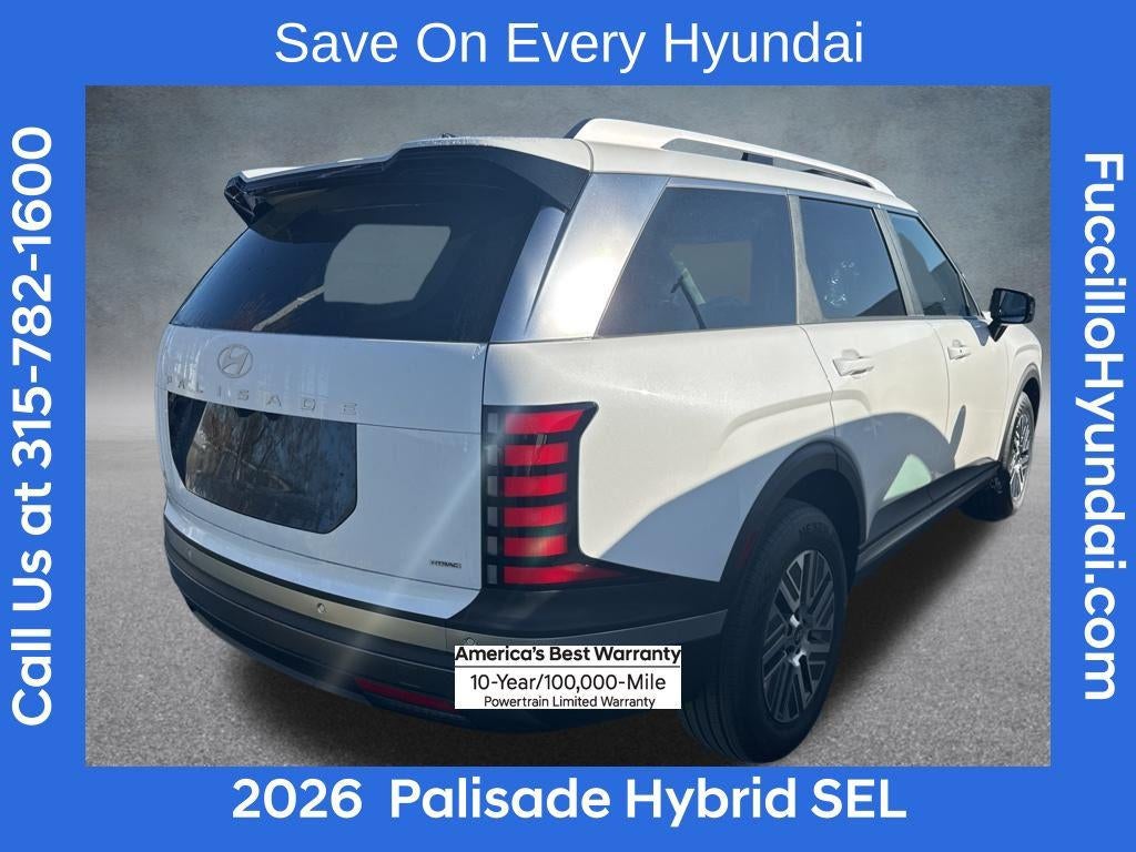 2026 Hyundai PALISADE HYBRID SEL 8P