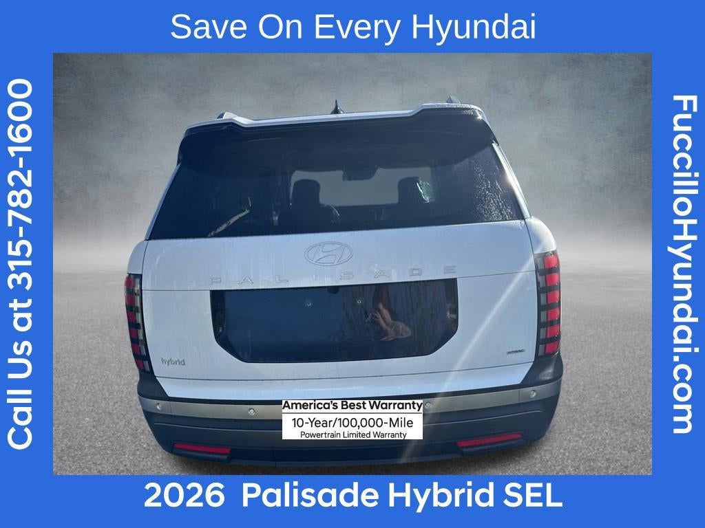 2026 Hyundai PALISADE HYBRID SEL 8P