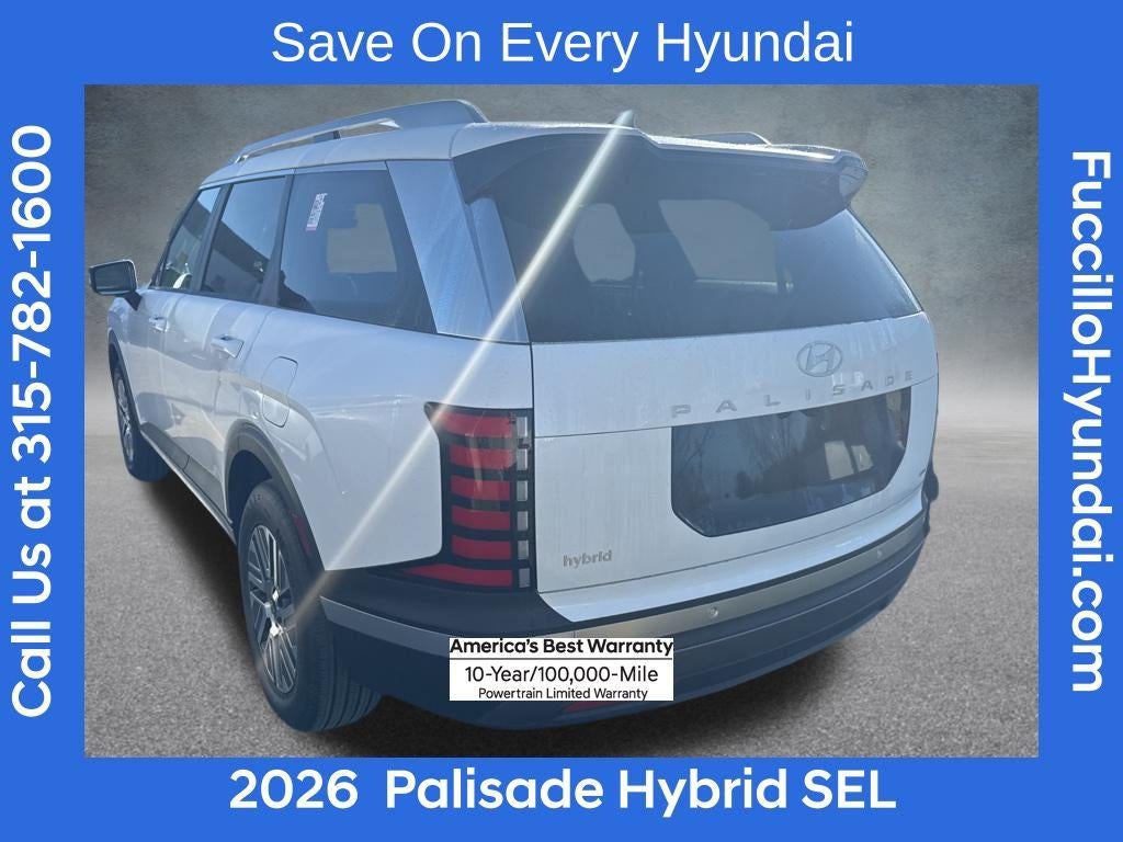 2026 Hyundai PALISADE HYBRID SEL 8P