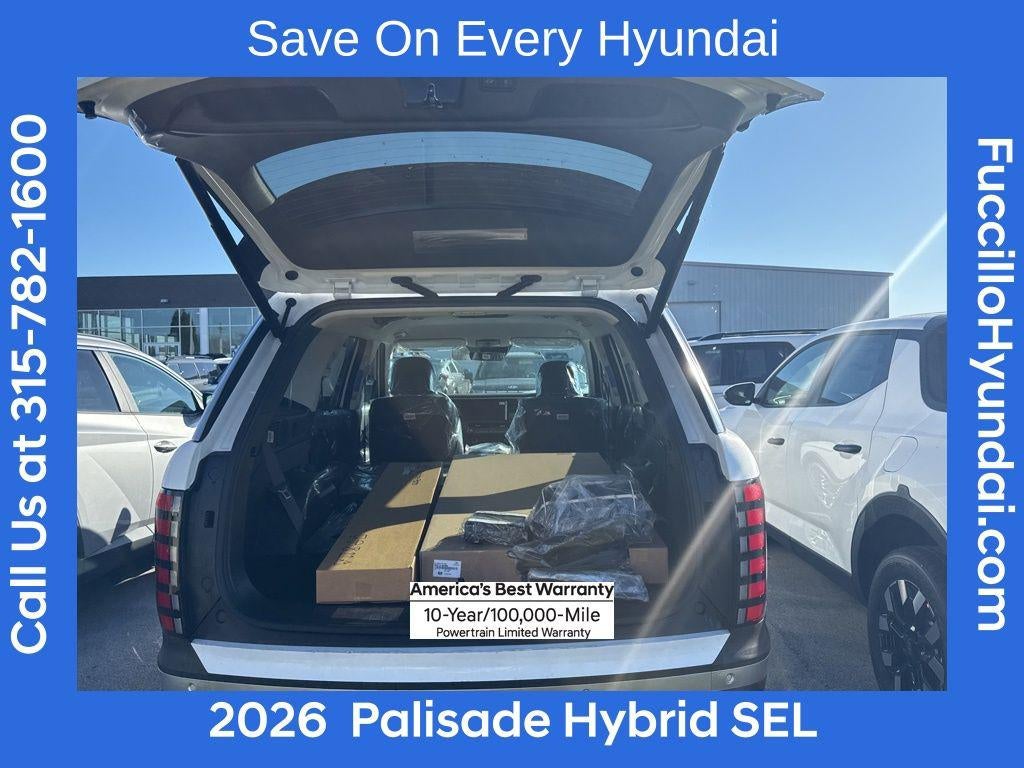 2026 Hyundai PALISADE HYBRID SEL 8P