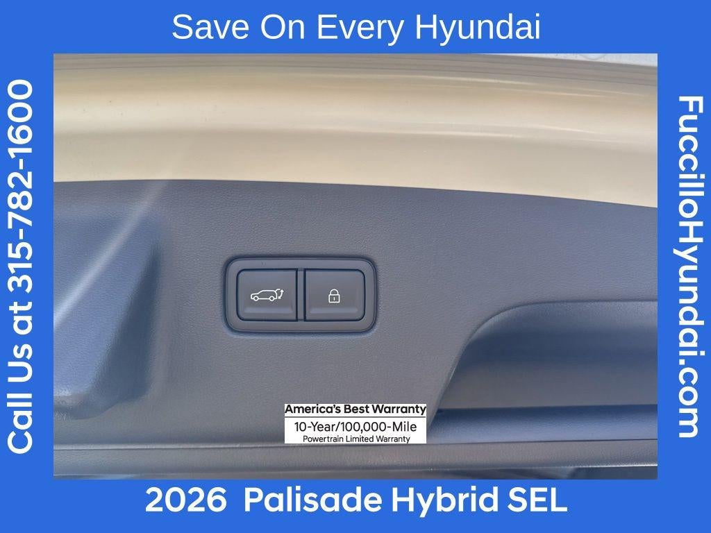2026 Hyundai PALISADE HYBRID SEL 8P