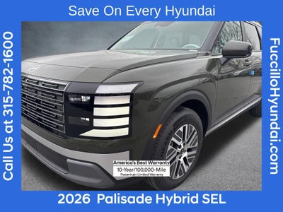 2026 Hyundai PALISADE HYBRID SEL 7P