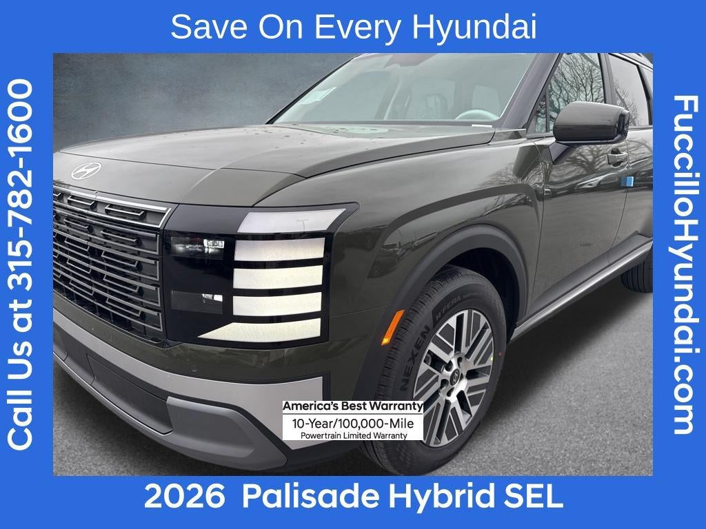 2026 Hyundai PALISADE HYBRID SEL 7P