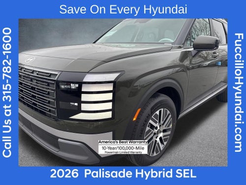 2026 Hyundai PALISADE HYBRID SEL 7P