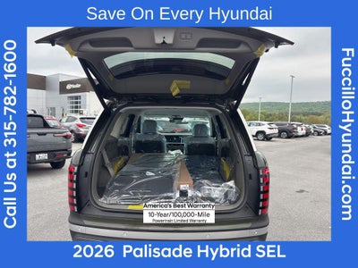 2026 Hyundai PALISADE HYBRID SEL 7P