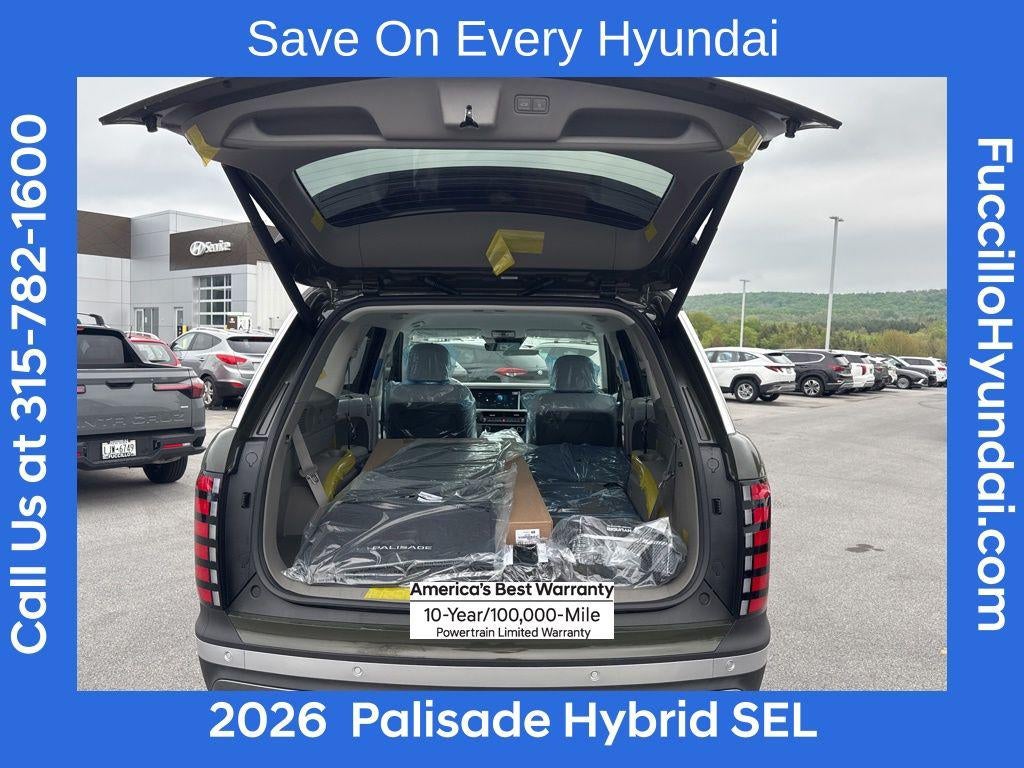 2026 Hyundai PALISADE HYBRID SEL 7P