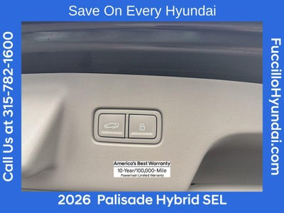 2026 Hyundai PALISADE HYBRID SEL 7P