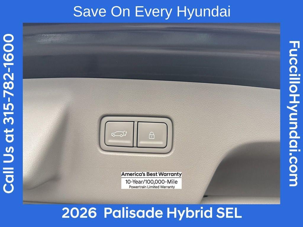 2026 Hyundai PALISADE HYBRID SEL 7P