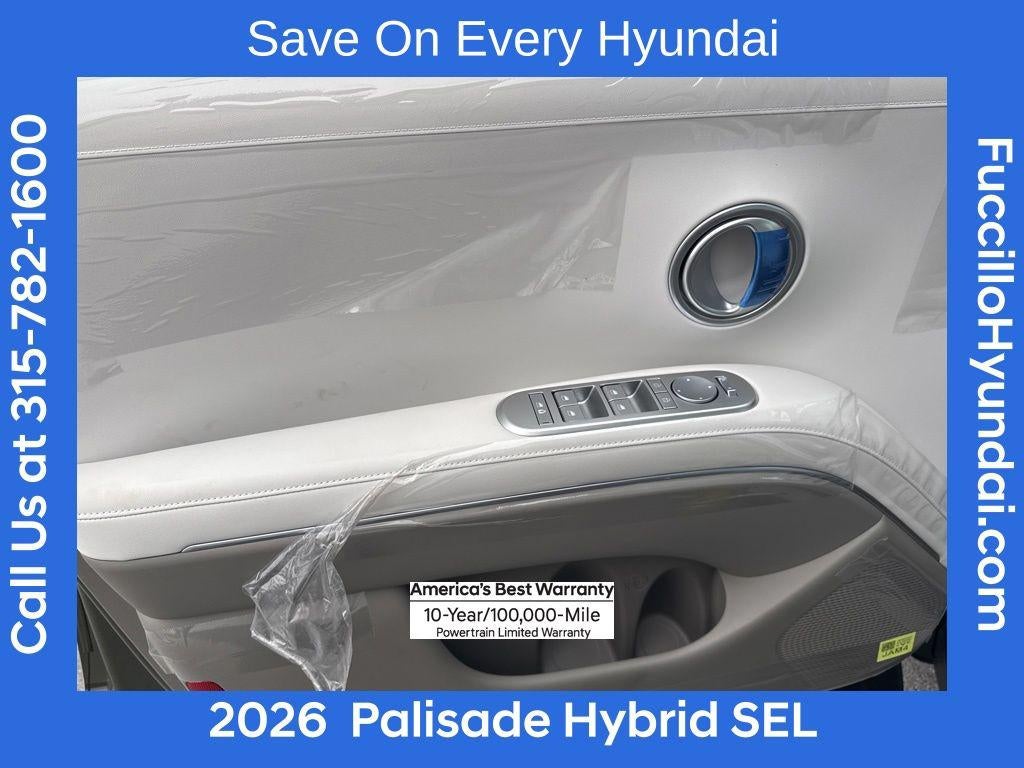 2026 Hyundai PALISADE HYBRID SEL 7P