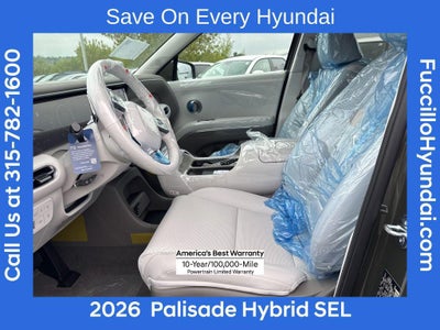 2026 Hyundai PALISADE HYBRID SEL 7P