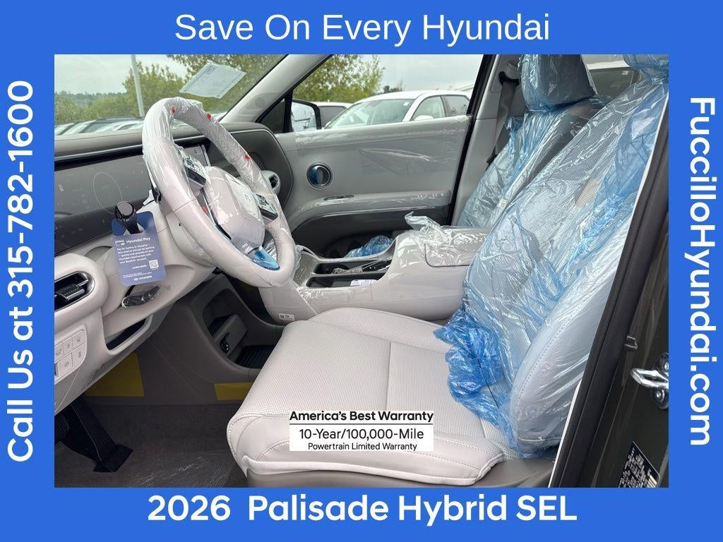 2026 Hyundai PALISADE HYBRID SEL 7P