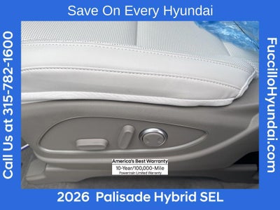 2026 Hyundai PALISADE HYBRID SEL 7P