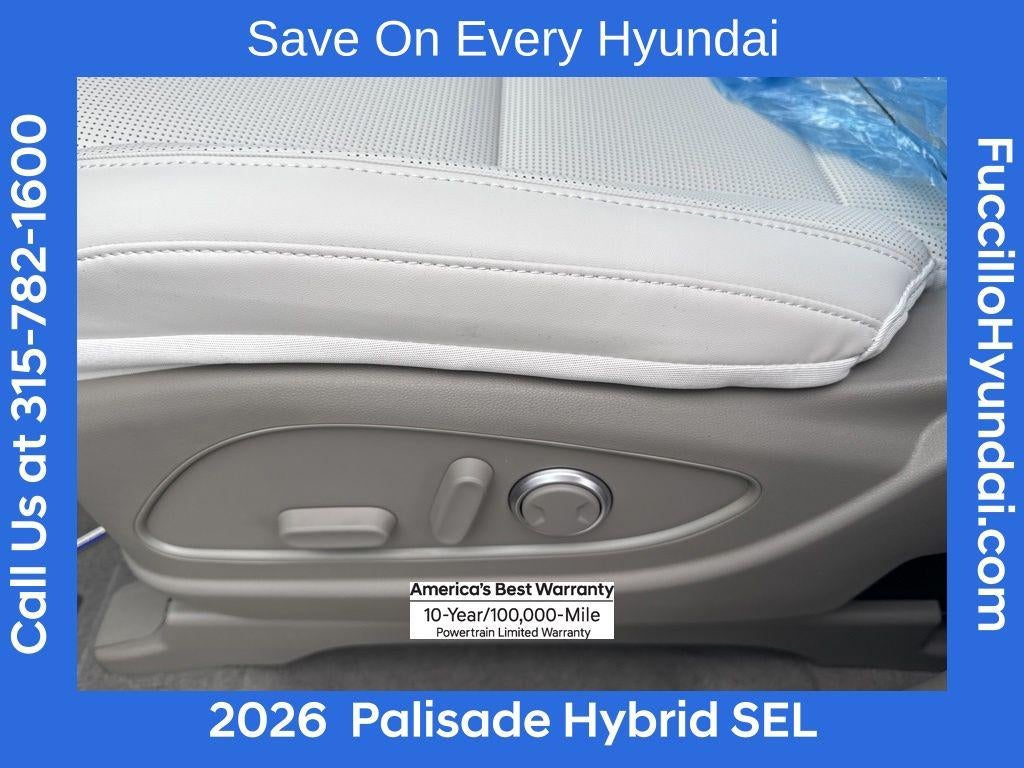 2026 Hyundai PALISADE HYBRID SEL 7P