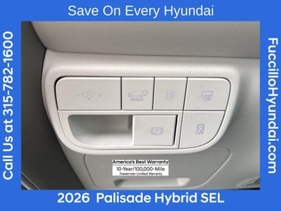 2026 Hyundai PALISADE HYBRID SEL 7P