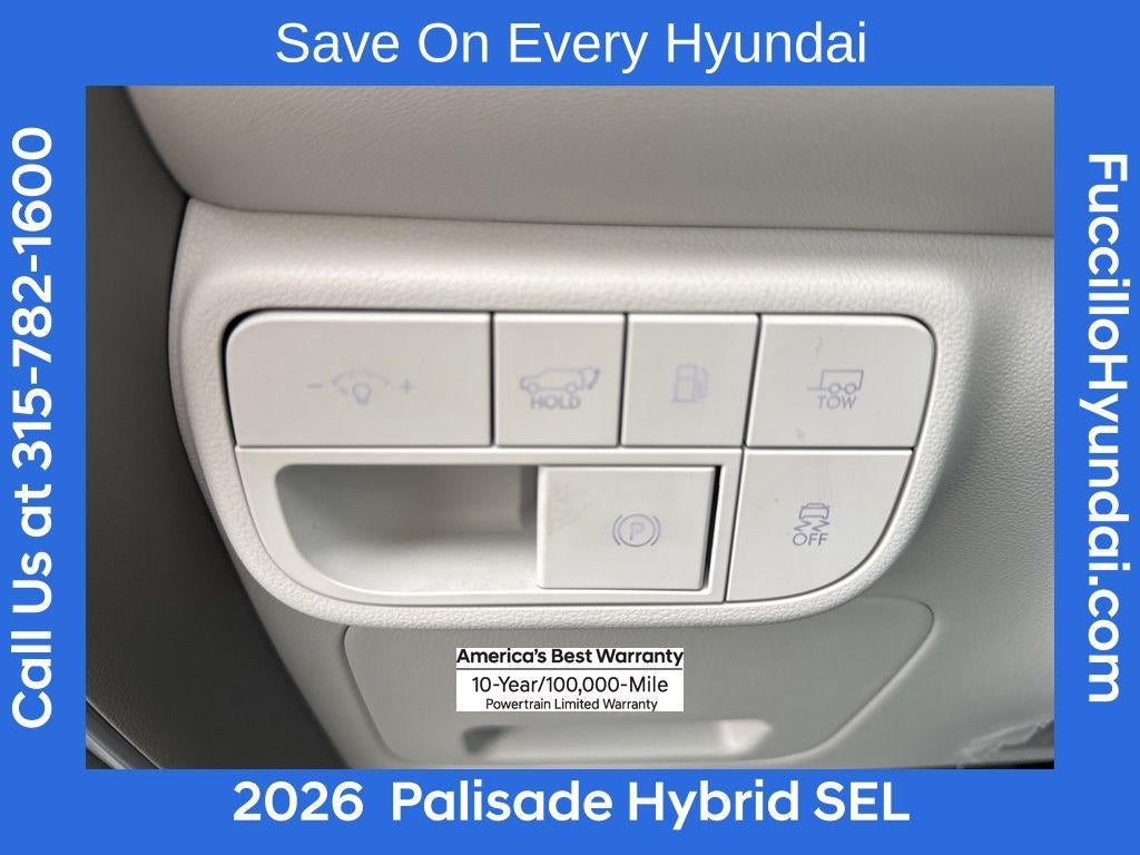 2026 Hyundai PALISADE HYBRID SEL 7P