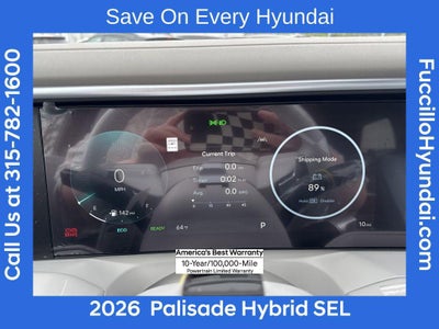 2026 Hyundai PALISADE HYBRID SEL 7P