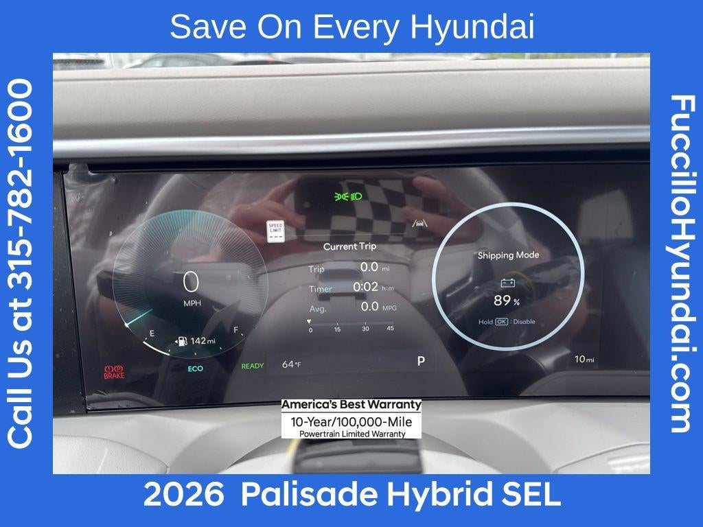 2026 Hyundai PALISADE HYBRID SEL 7P