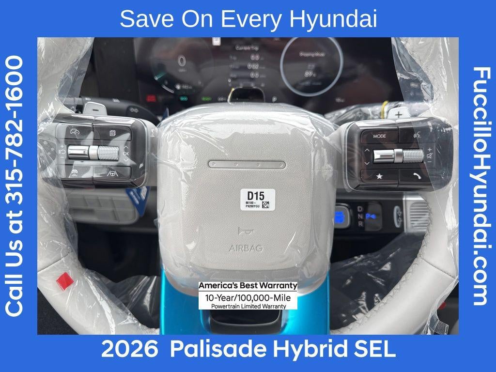 2026 Hyundai PALISADE HYBRID SEL 7P