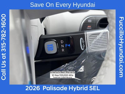 2026 Hyundai PALISADE HYBRID SEL 7P