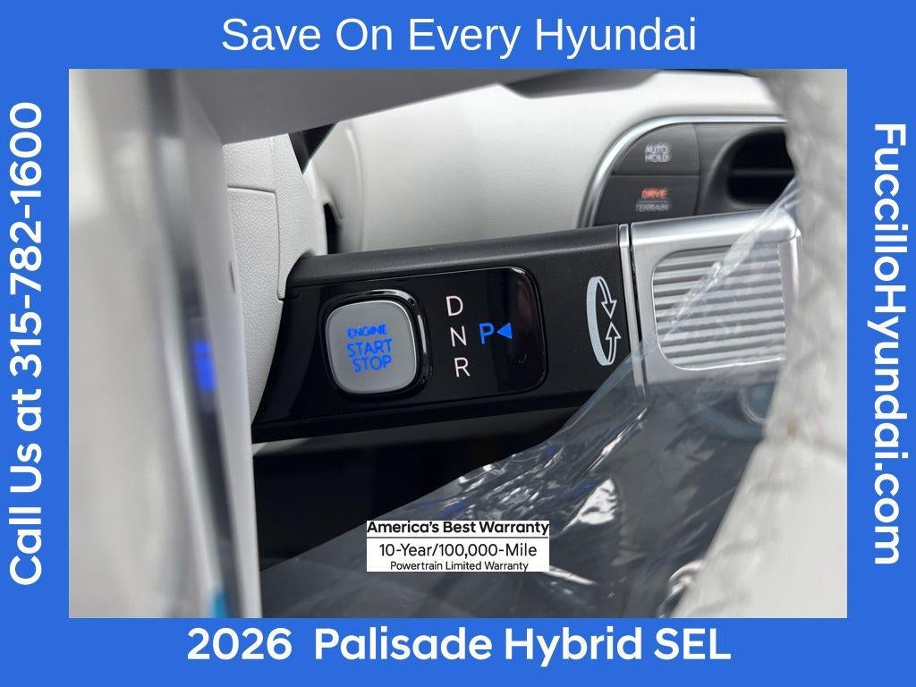 2026 Hyundai PALISADE HYBRID SEL 7P