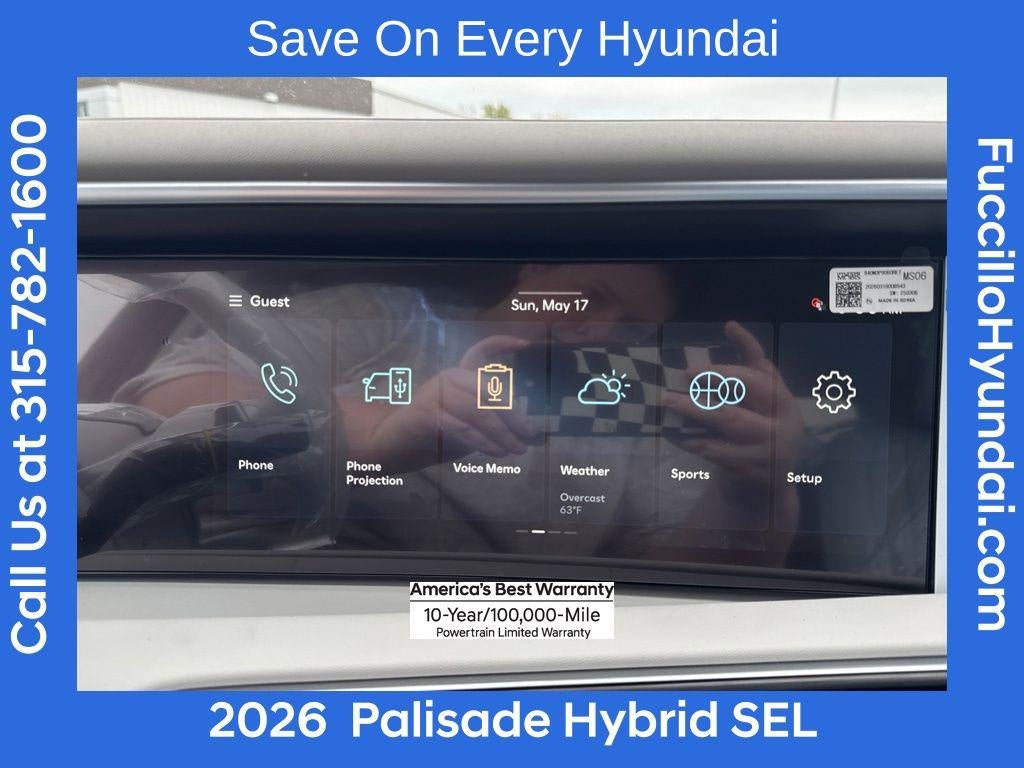 2026 Hyundai PALISADE HYBRID SEL 7P
