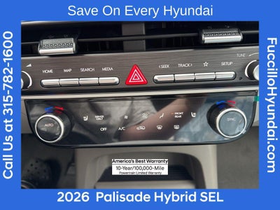2026 Hyundai PALISADE HYBRID SEL 7P