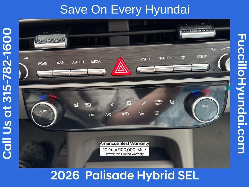 2026 Hyundai PALISADE HYBRID SEL 7P