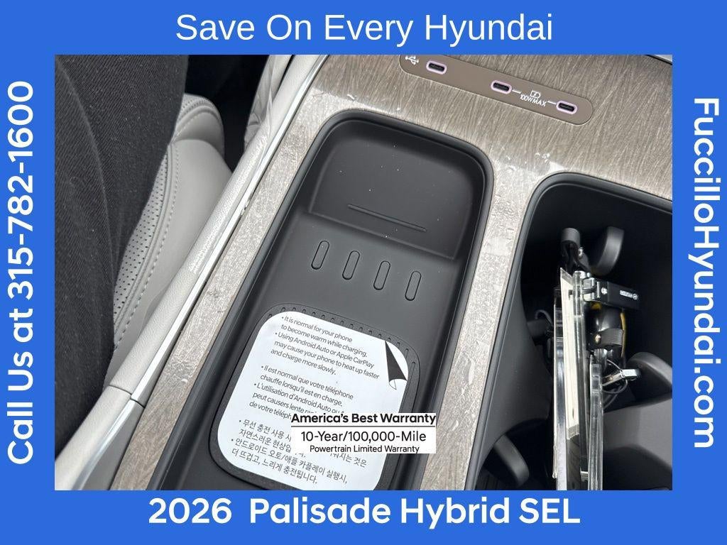 2026 Hyundai PALISADE HYBRID SEL 7P