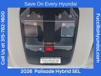 2026 Hyundai PALISADE HYBRID SEL 7P