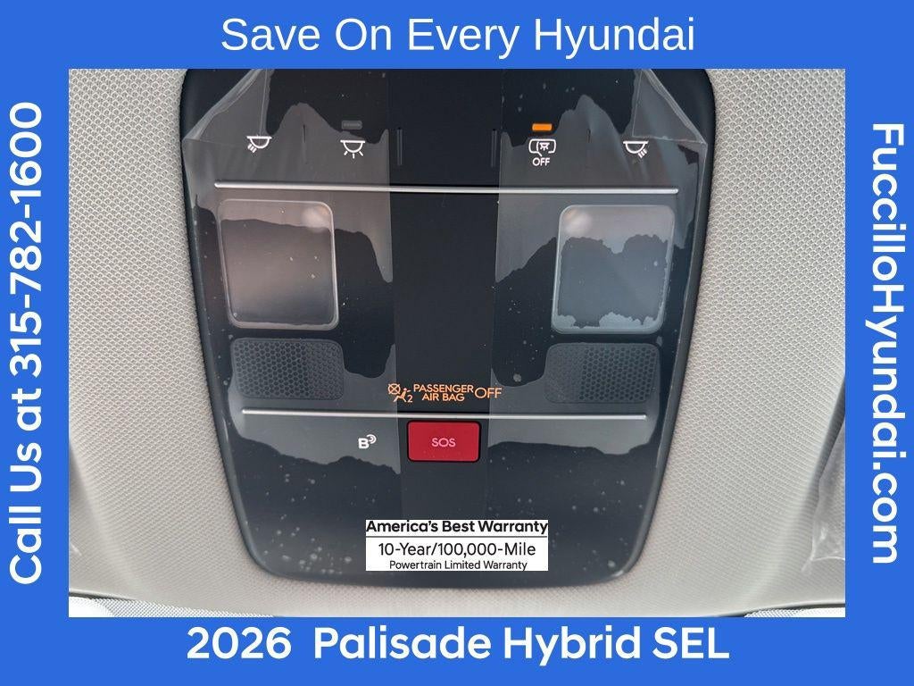 2026 Hyundai PALISADE HYBRID SEL 7P