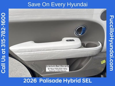 2026 Hyundai PALISADE HYBRID SEL 7P