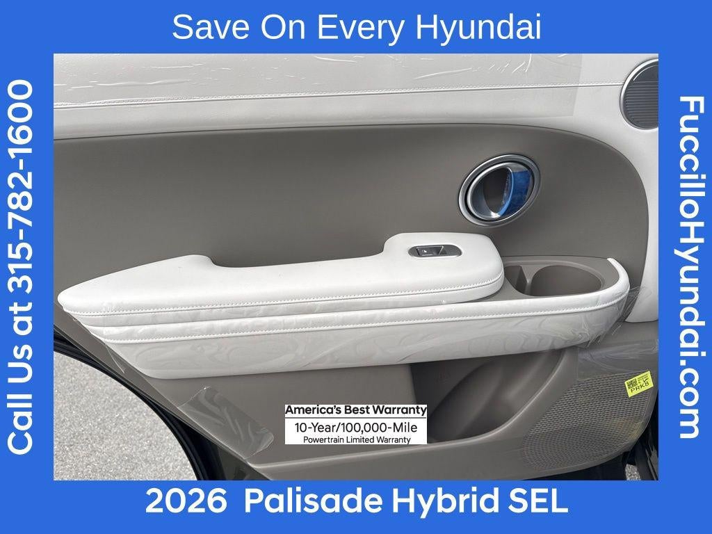2026 Hyundai PALISADE HYBRID SEL 7P