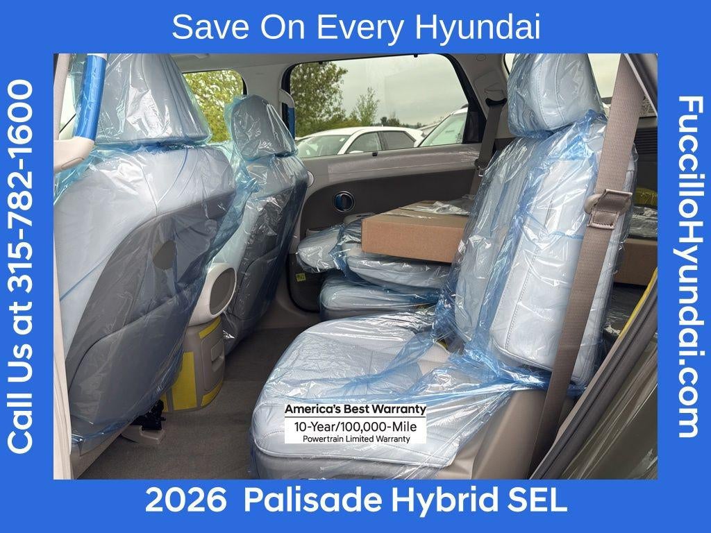 2026 Hyundai PALISADE HYBRID SEL 7P