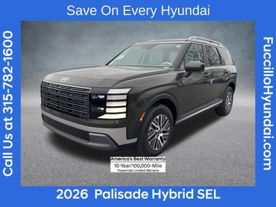 2026 Hyundai PALISADE HYBRID SEL 7P