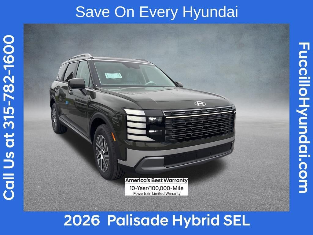 2026 Hyundai PALISADE HYBRID SEL 7P
