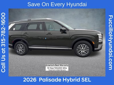 2026 Hyundai PALISADE HYBRID SEL 7P