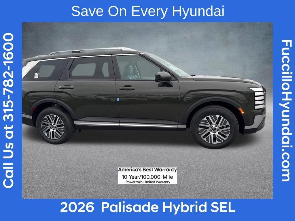 2026 Hyundai PALISADE HYBRID SEL 7P
