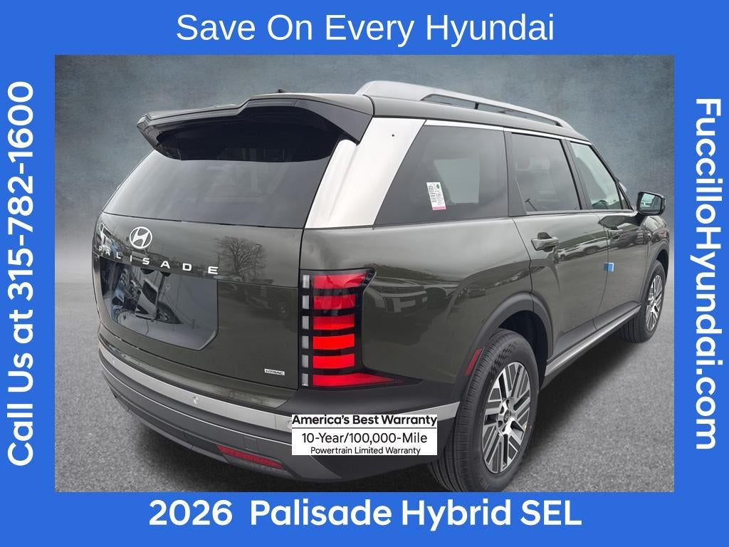 2026 Hyundai PALISADE HYBRID SEL 7P