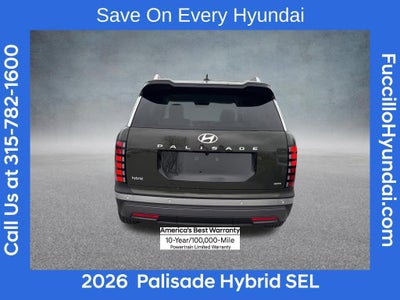 2026 Hyundai PALISADE HYBRID SEL 7P