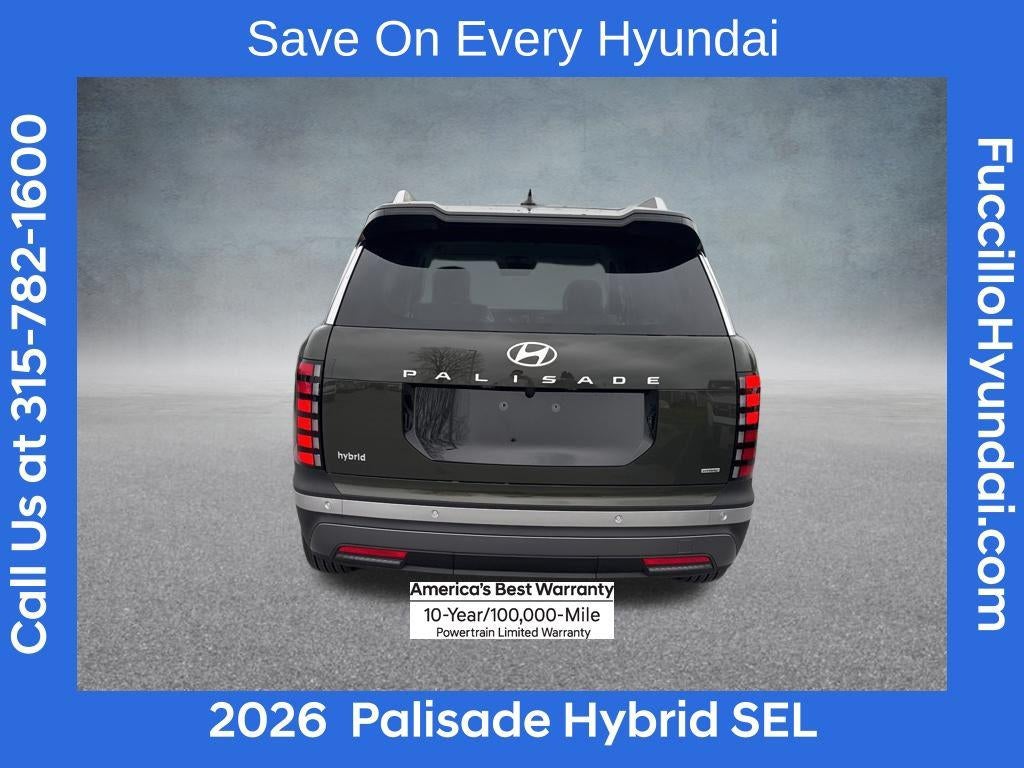 2026 Hyundai PALISADE HYBRID SEL 7P