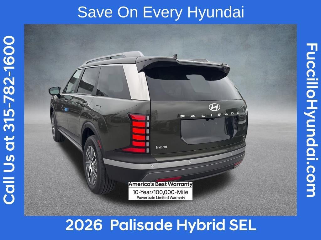2026 Hyundai PALISADE HYBRID SEL 7P