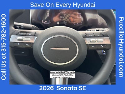 2026 Hyundai SONATA SE
