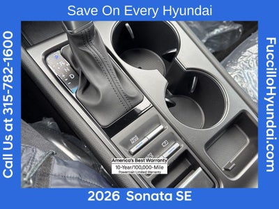 2026 Hyundai SONATA SE