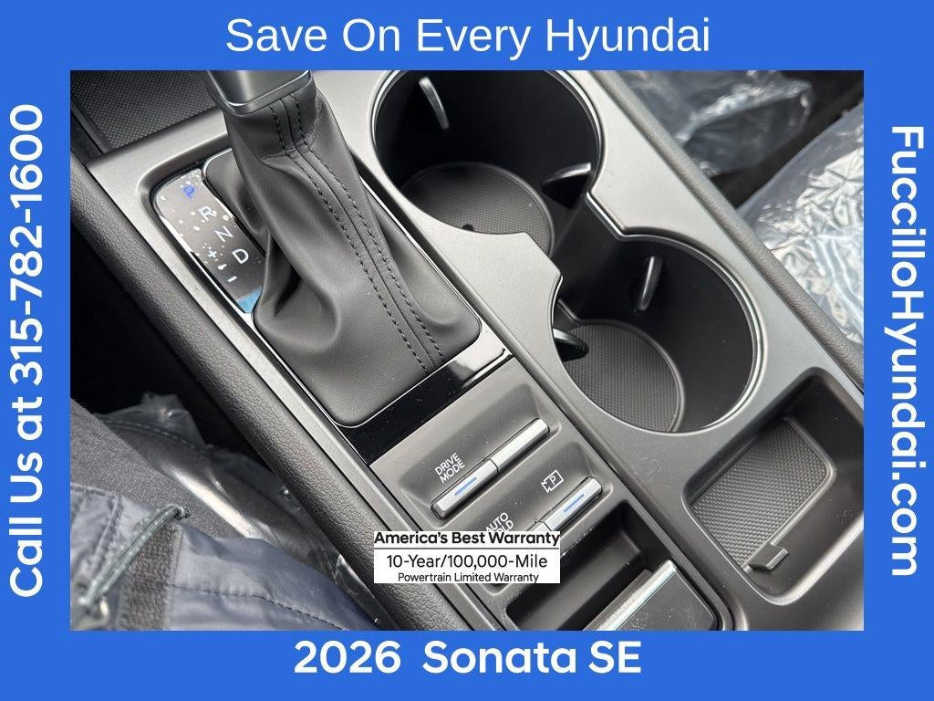 2026 Hyundai SONATA SE