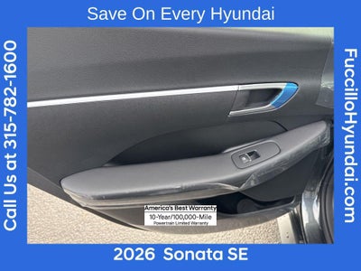 2026 Hyundai SONATA SE