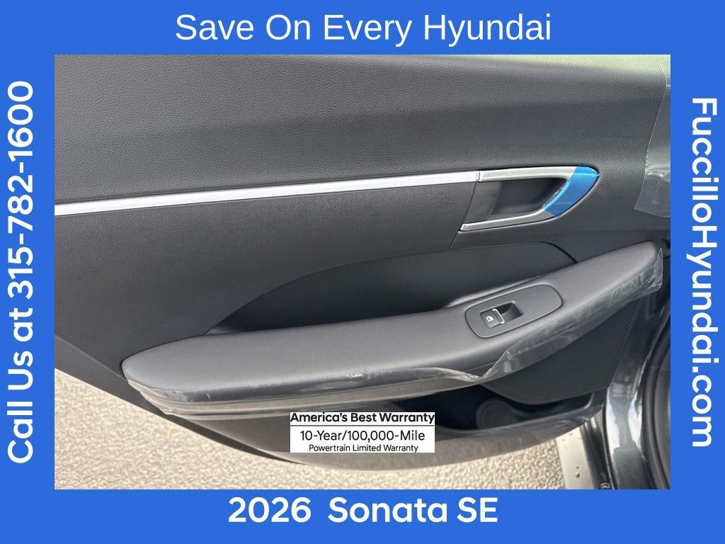 2026 Hyundai SONATA SE