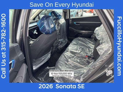 2026 Hyundai SONATA SE