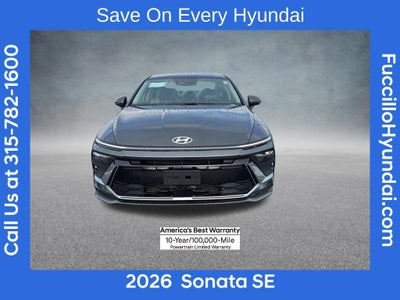 2026 Hyundai SONATA SE