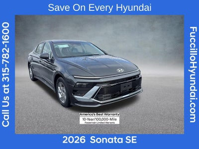 2026 Hyundai SONATA SE